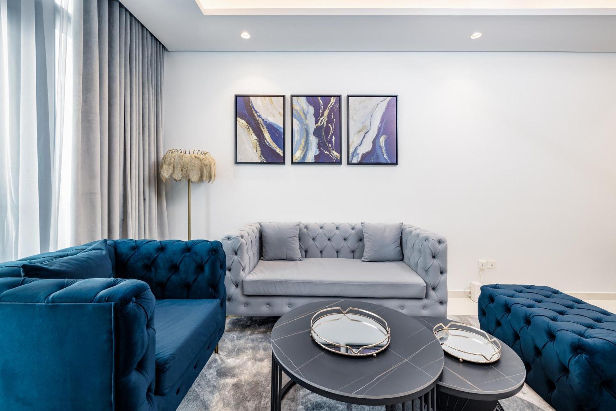 Aliving Luxe 2Br With Burj Khalifa View Infinity Pool Midtown-4704 Apartment Dubai Luaran gambar
